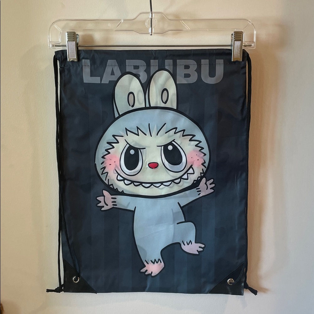 Labubu Drawstring Tote Bag NWT! - Picture 2 of 5